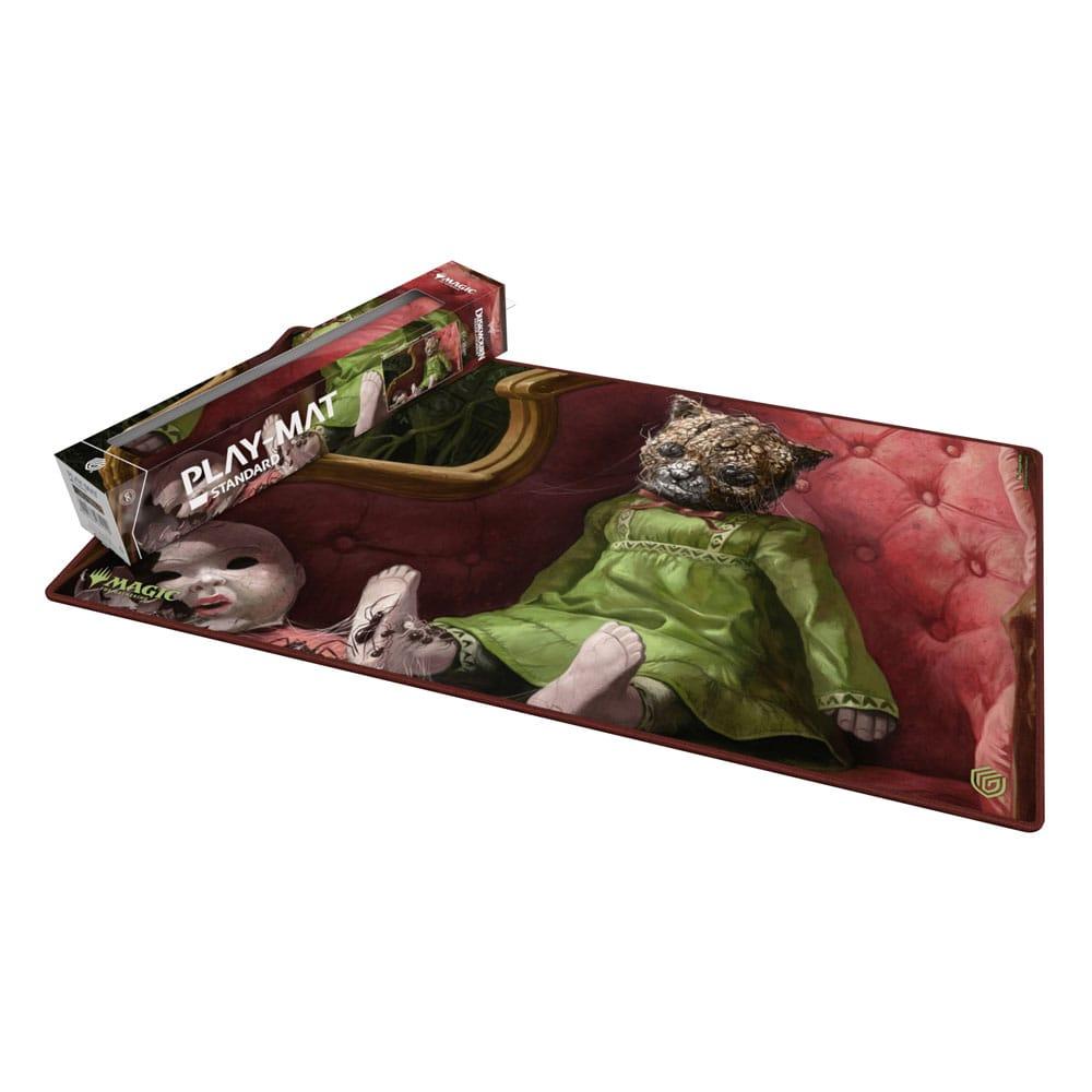 Playmat: MTG - Duskmourn - Twitching Doll